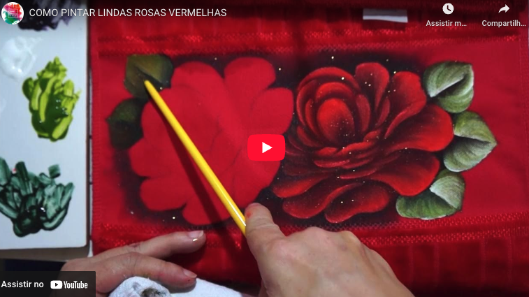 Módulo Rosas Vermelhas