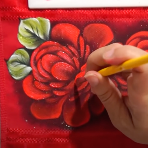 Curso Rosas e Flores